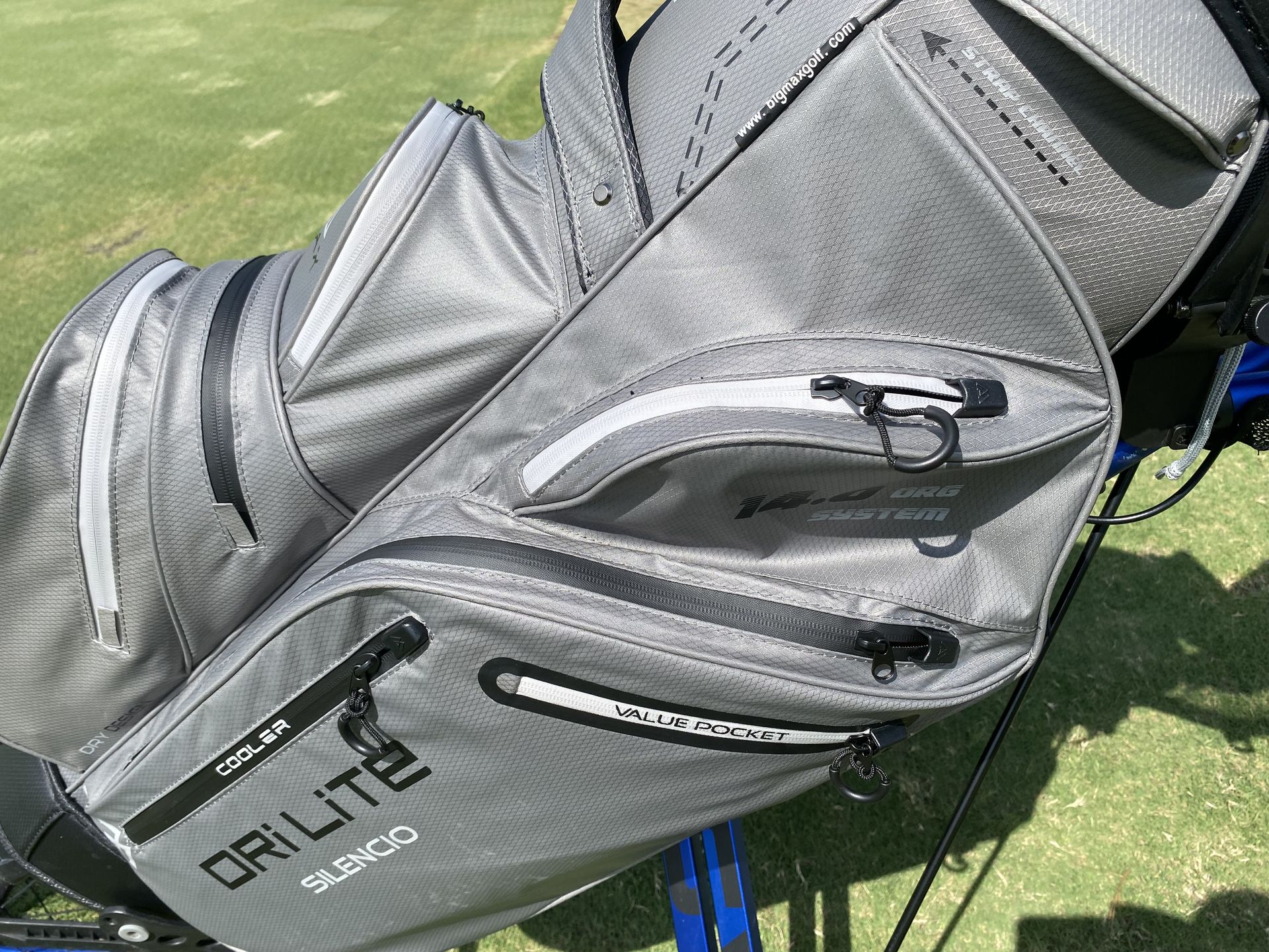 Big Max Dri Lite Silencio 2 Golf Cart Bag Review | Golf Monthly