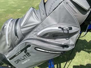 Big Max Dri Lite Silencio 2 Golf Cart Bag pockets