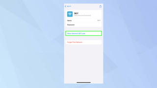  how to use a QR code to share your Wi-Fi password