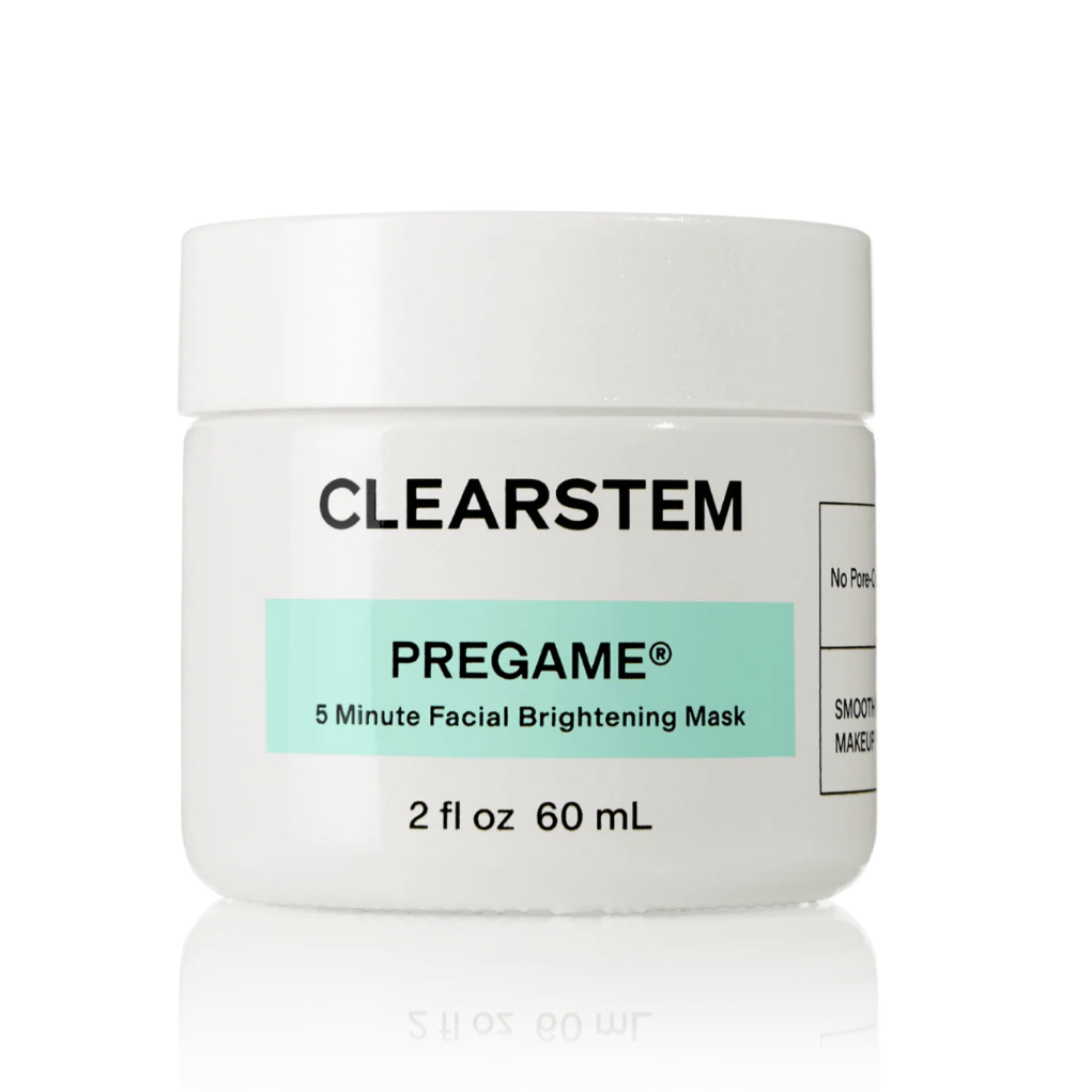clearstem, Pregame AHA Exfoliating Mask