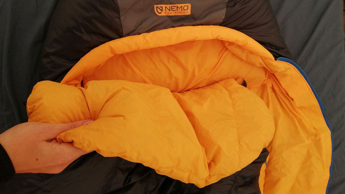 Nemo Disco sleeping bag review T3