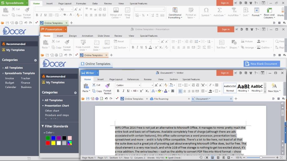 Introducir 48+ imagen wps office review