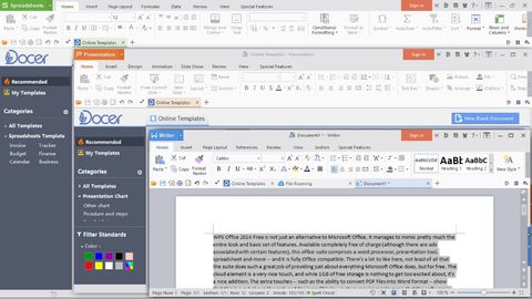 wps office 2016 free review