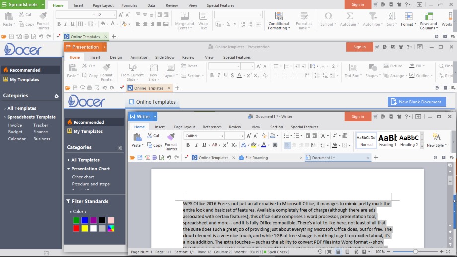 WPS Office Free review and where to download | TechRadar