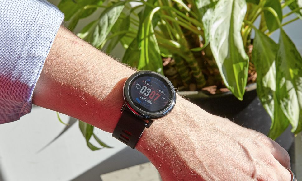 amazfit pace google fit