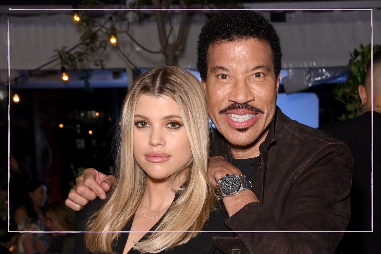 Sofia Richie and dad Lionel Richie