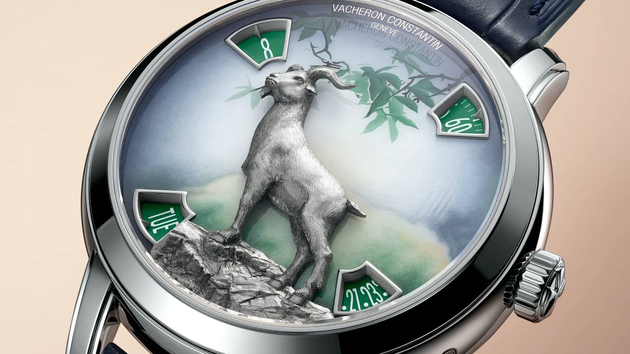 Vacheron Constantin M&amp;eacute;tiers d&amp;rsquo;Art The Legend of the Chinese Zodiac Goat