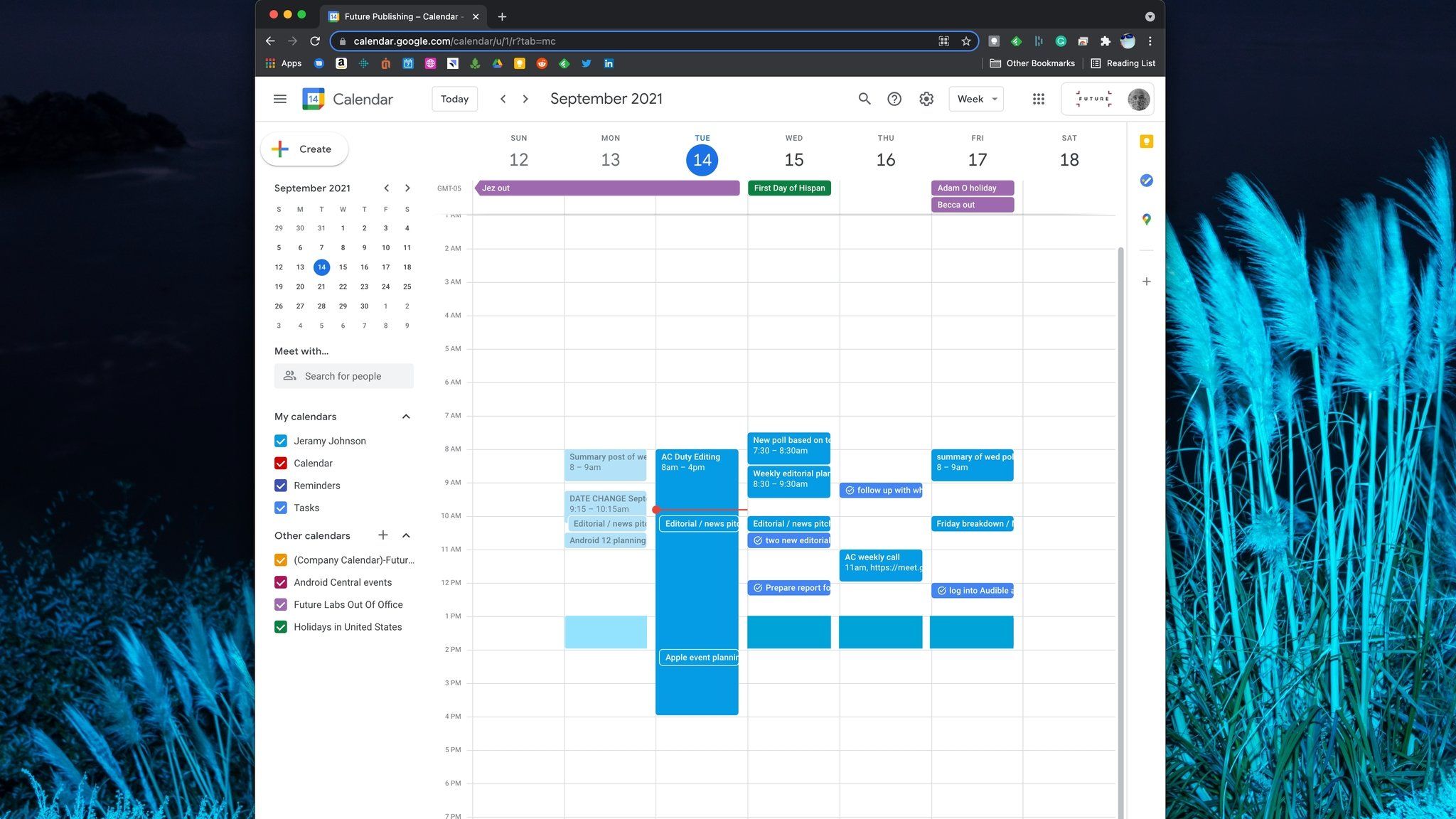 How to set working locations in Google Calendar | Android Central