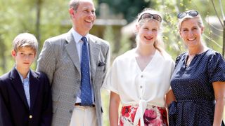 Lady Louise Windsor exciting news