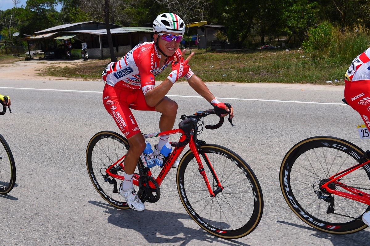 Kevin Rivera (Androni Giocattoli-Sidermec))
