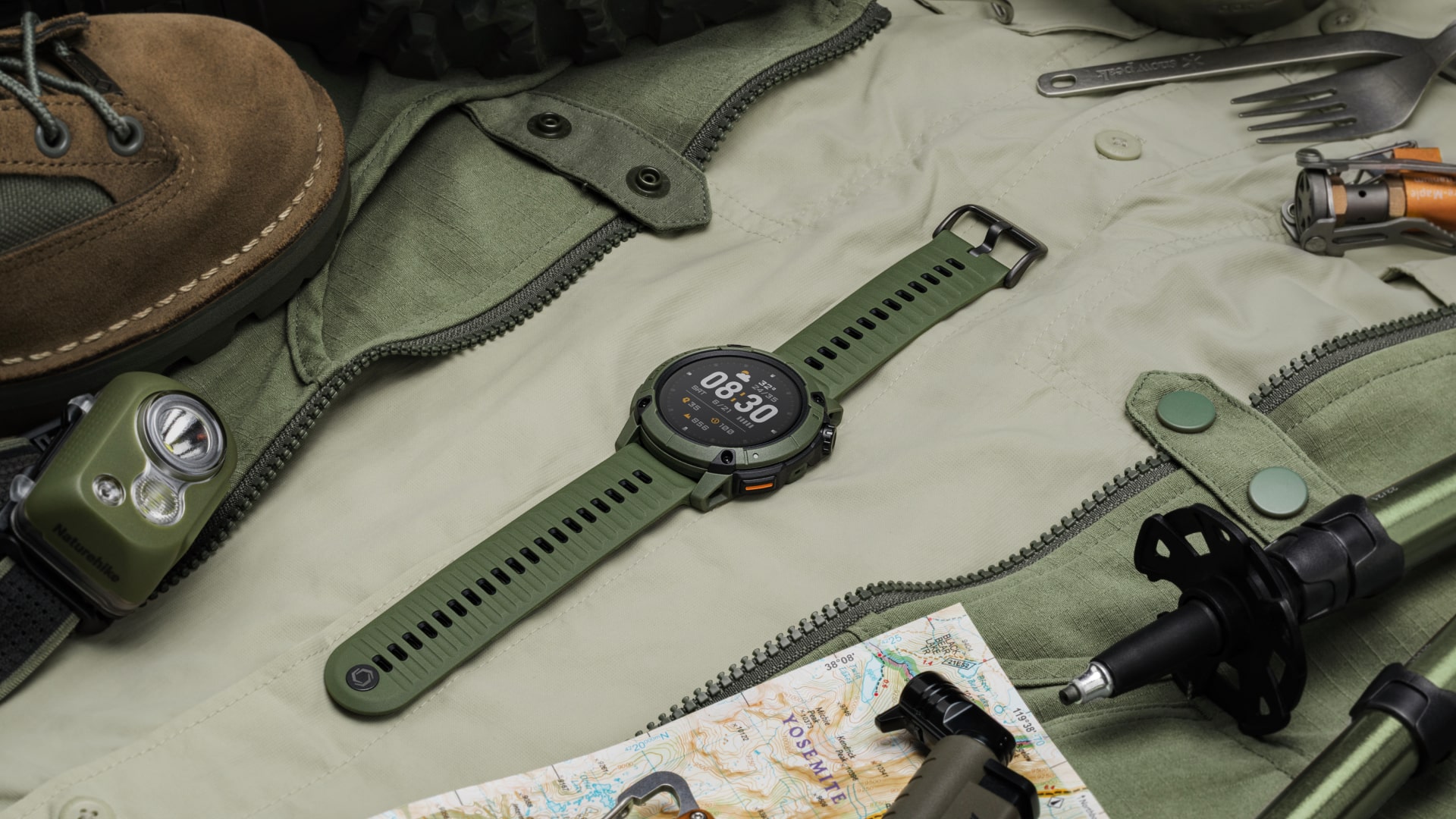 The Coros Nomad smartwatch.