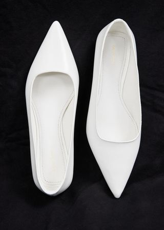 Point-Toe Ballet Flats