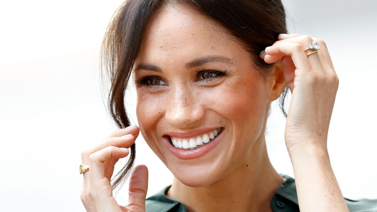 Meghan, Duchess of Sussex visits the University of Chichester&#039;s Engineering and Technology Park on October 3, 2018 in Bognor Regis, England. The Duke and Duchess married on May 19th 2018 in Windsor and were conferred The Duke &amp;amp; Duchess of Sussex by The Queen.