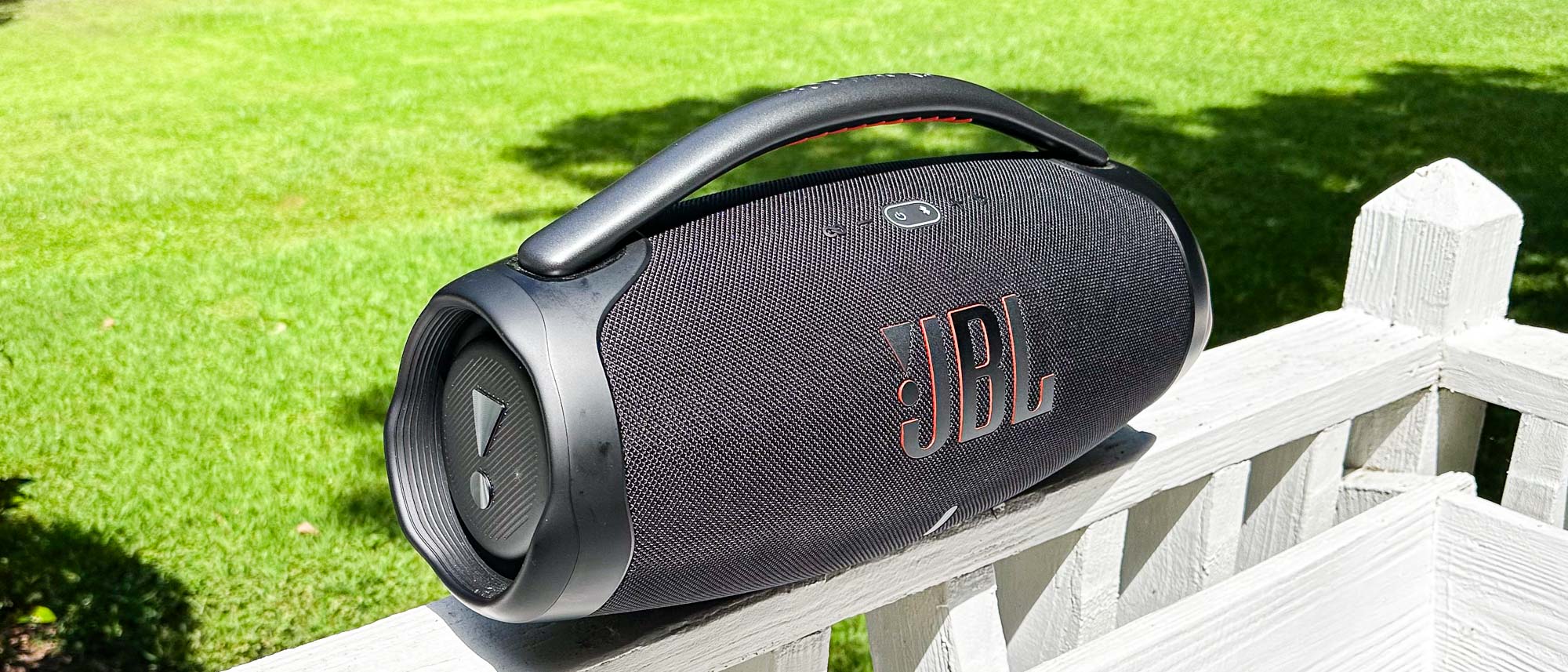 JBL Boombox 3 Wi-Fi  Powerful Wi-Fi and Bluetooth portable speaker