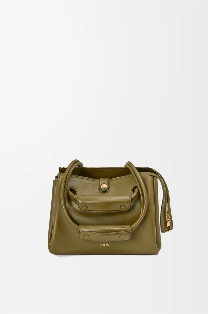 Loewe, Small Madrid Bag in Supple Calfskin