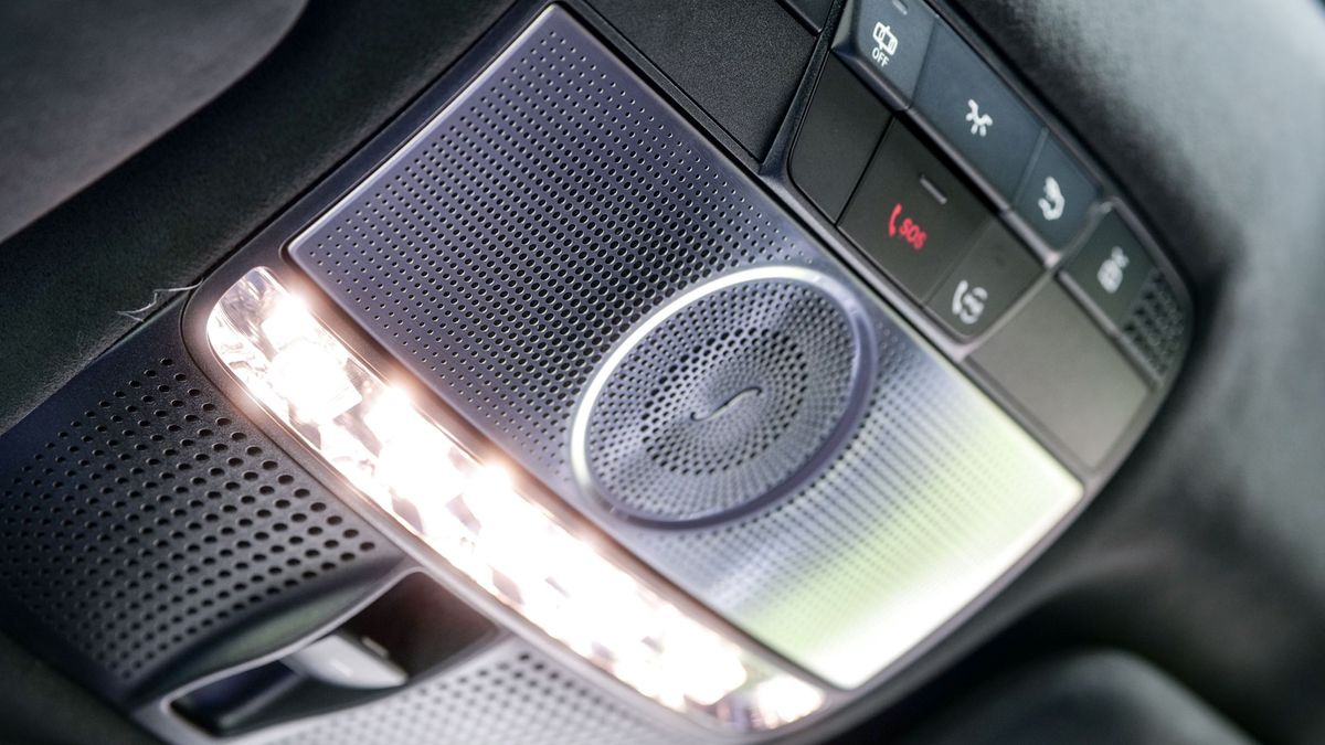 2025 Mercedes-Benz G 580 test drive.