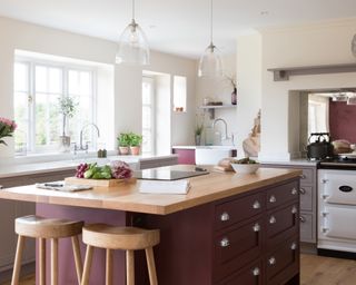 EXAMPLE IMAGE barn conversion ideas-burgundy kitchen-20-CRL-Stone