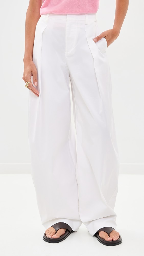 Elias Pants - White