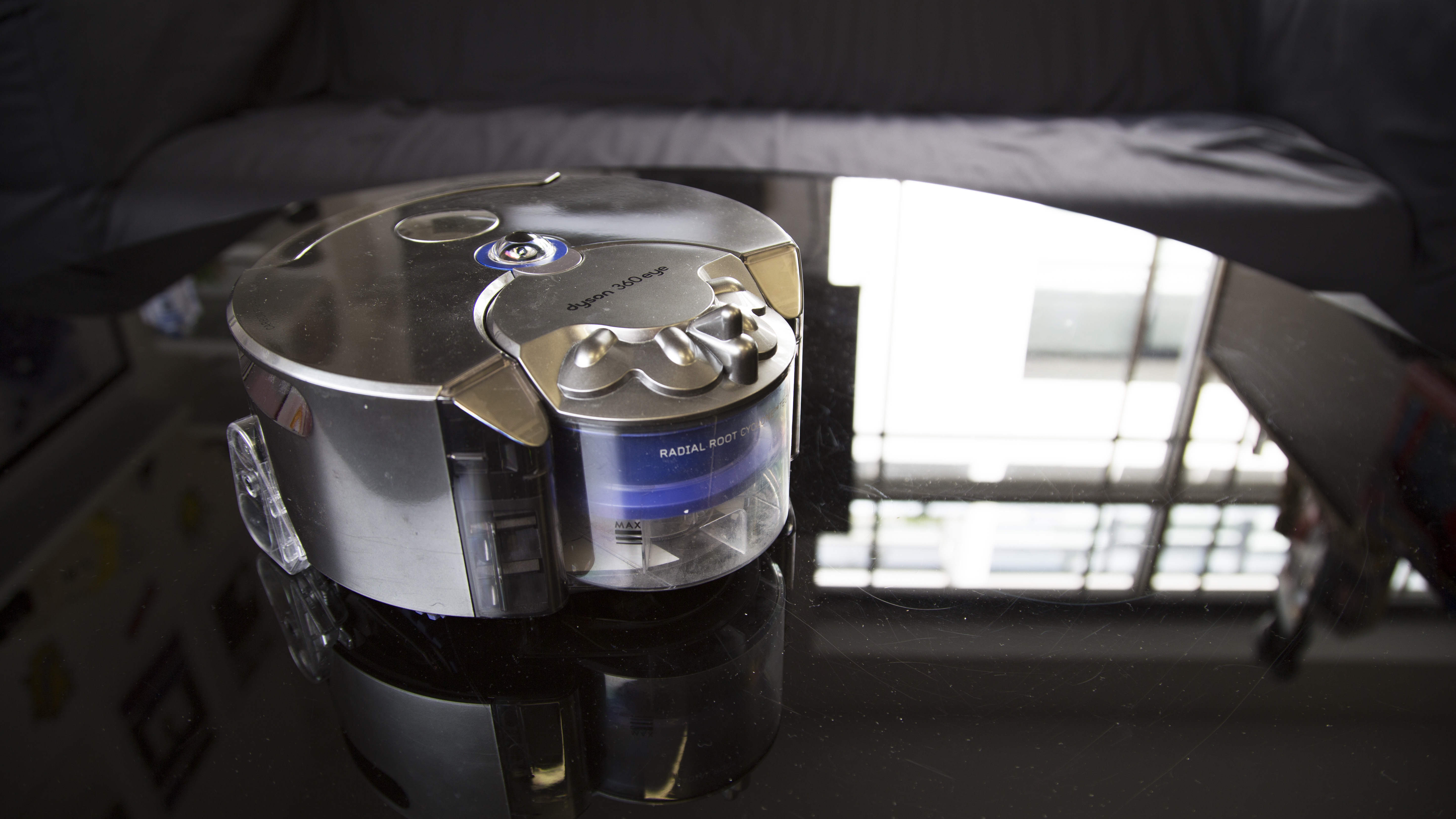 Dyson 360 Eye robot vacuum cleaner review TechRadar
