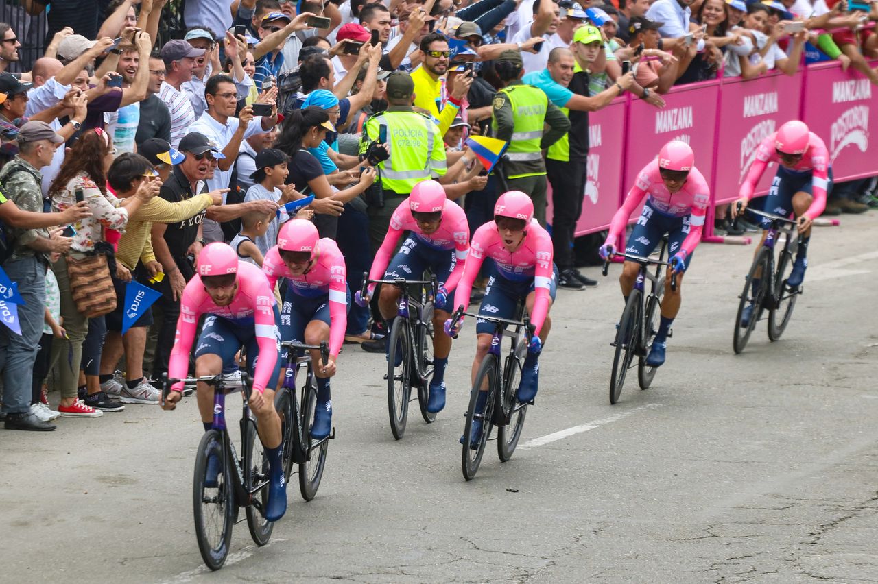 Taylor Phinney leads EF Education First