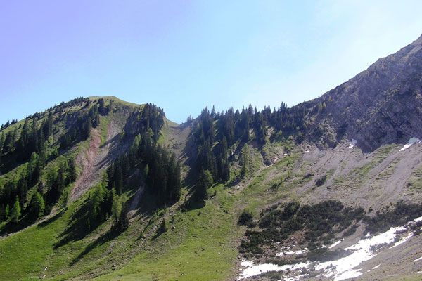 Triassic Sediments in the Austrian Alps. 