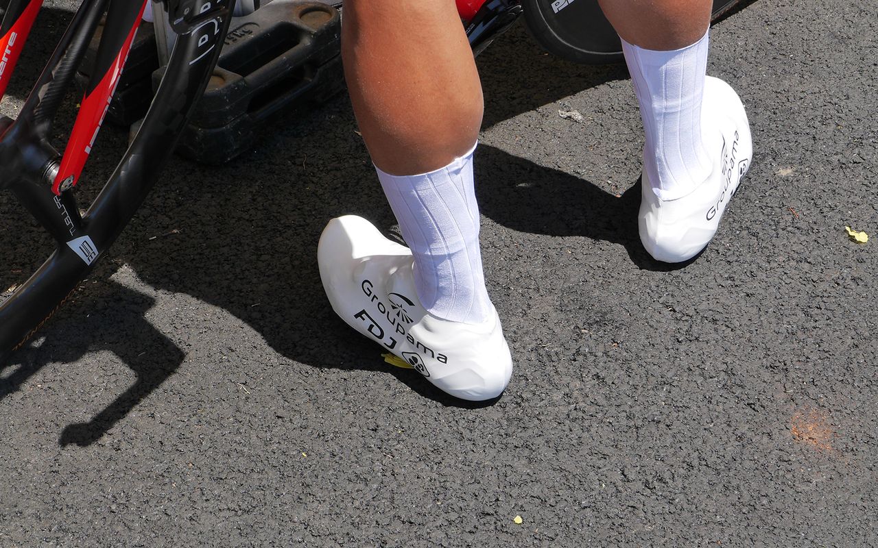 A look at the Groupama FDJ oversocks