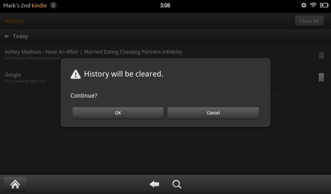 How to clear history on the kindle fire private browsing laptop laptop mag