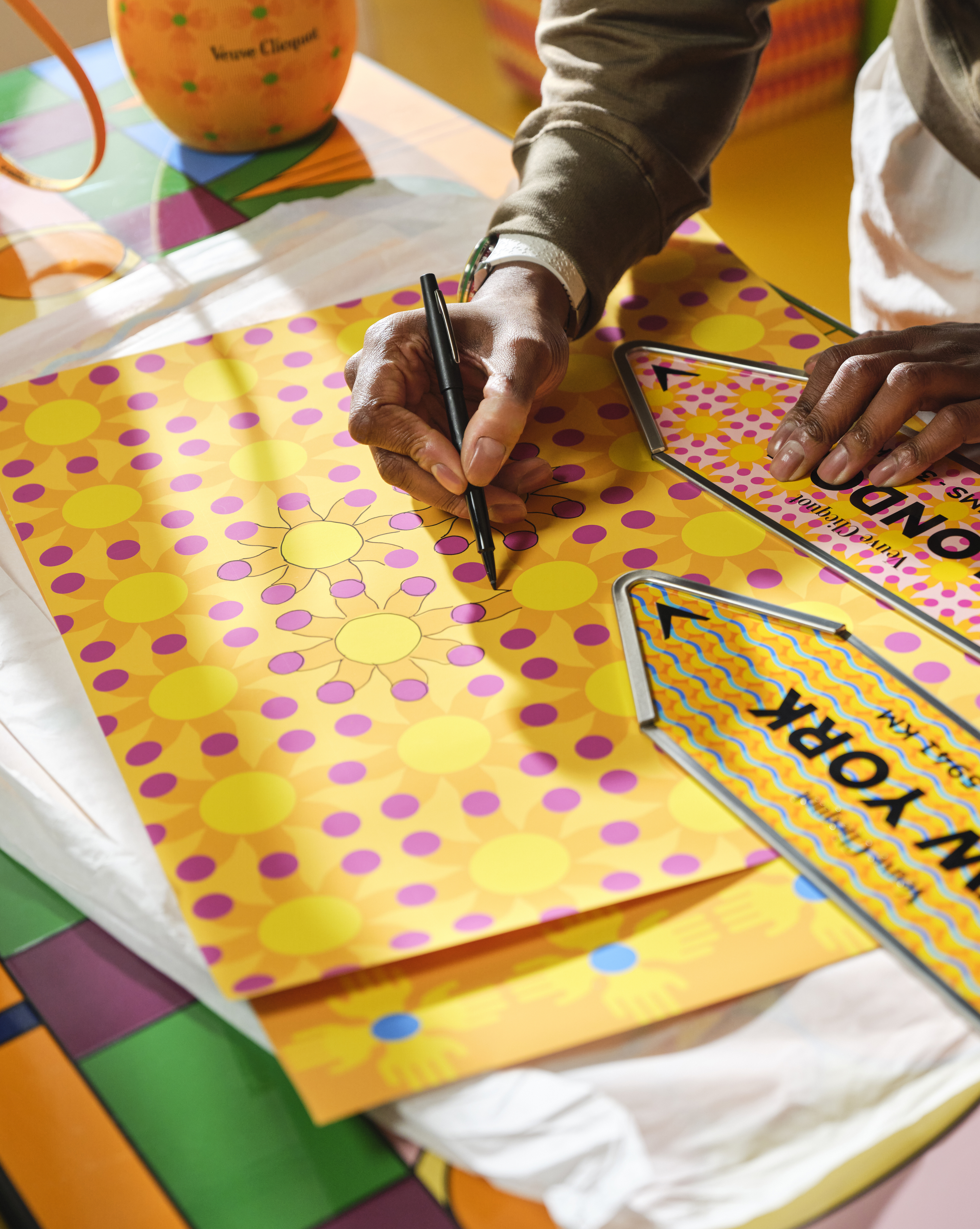 yinka illori veuve clicquot