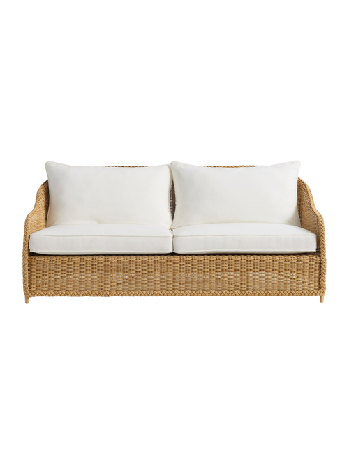 Westport Wicker Outdoor Sofa (82")