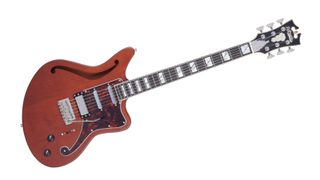 Best offset guitars: D’Angelico Deluxe Bedford SH Semi-Hollow with Tremolo