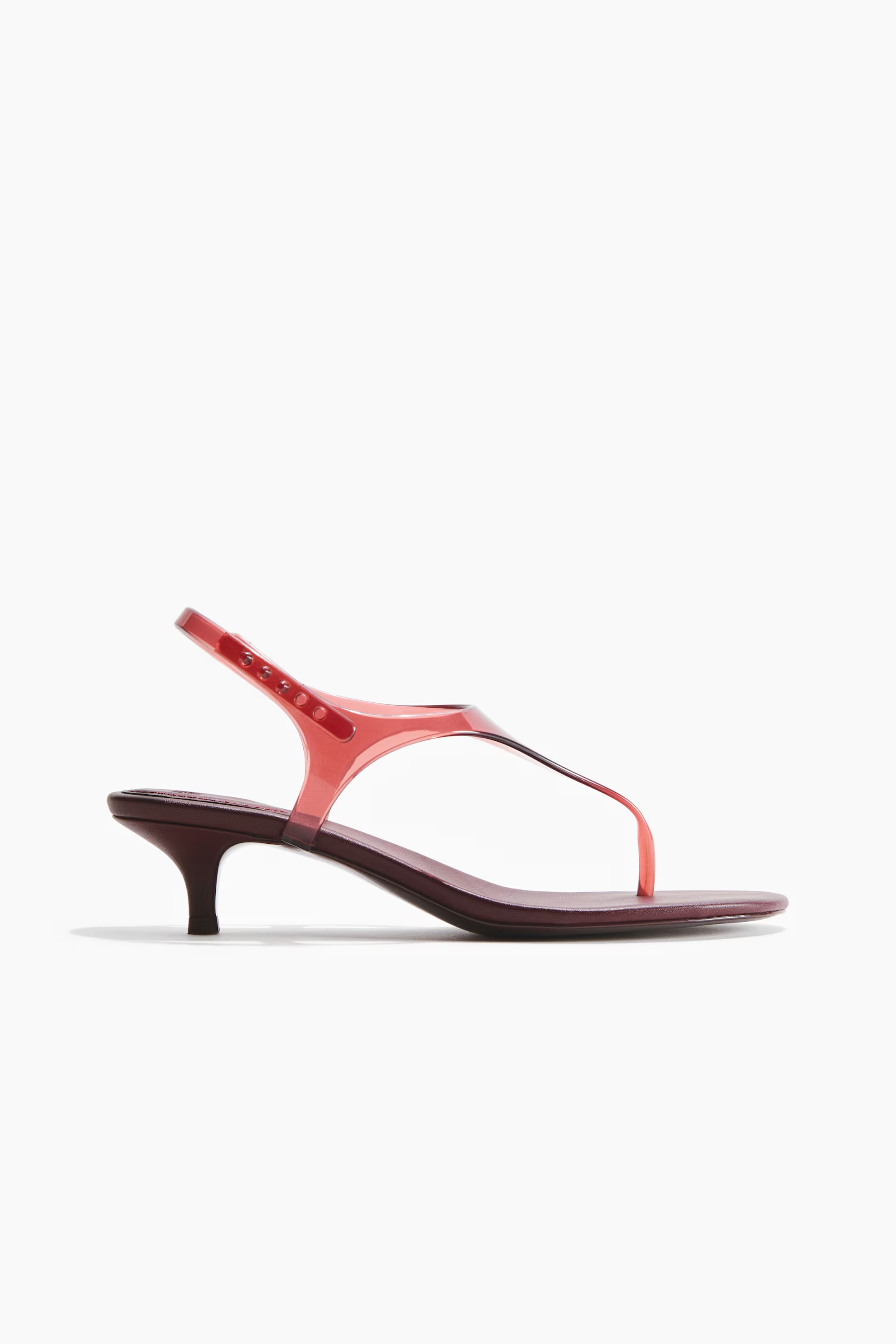 H&amp;amp;M, Kitten-Heeled Sandals