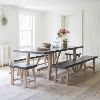 Garden Trading Chilson Table and Bench Set