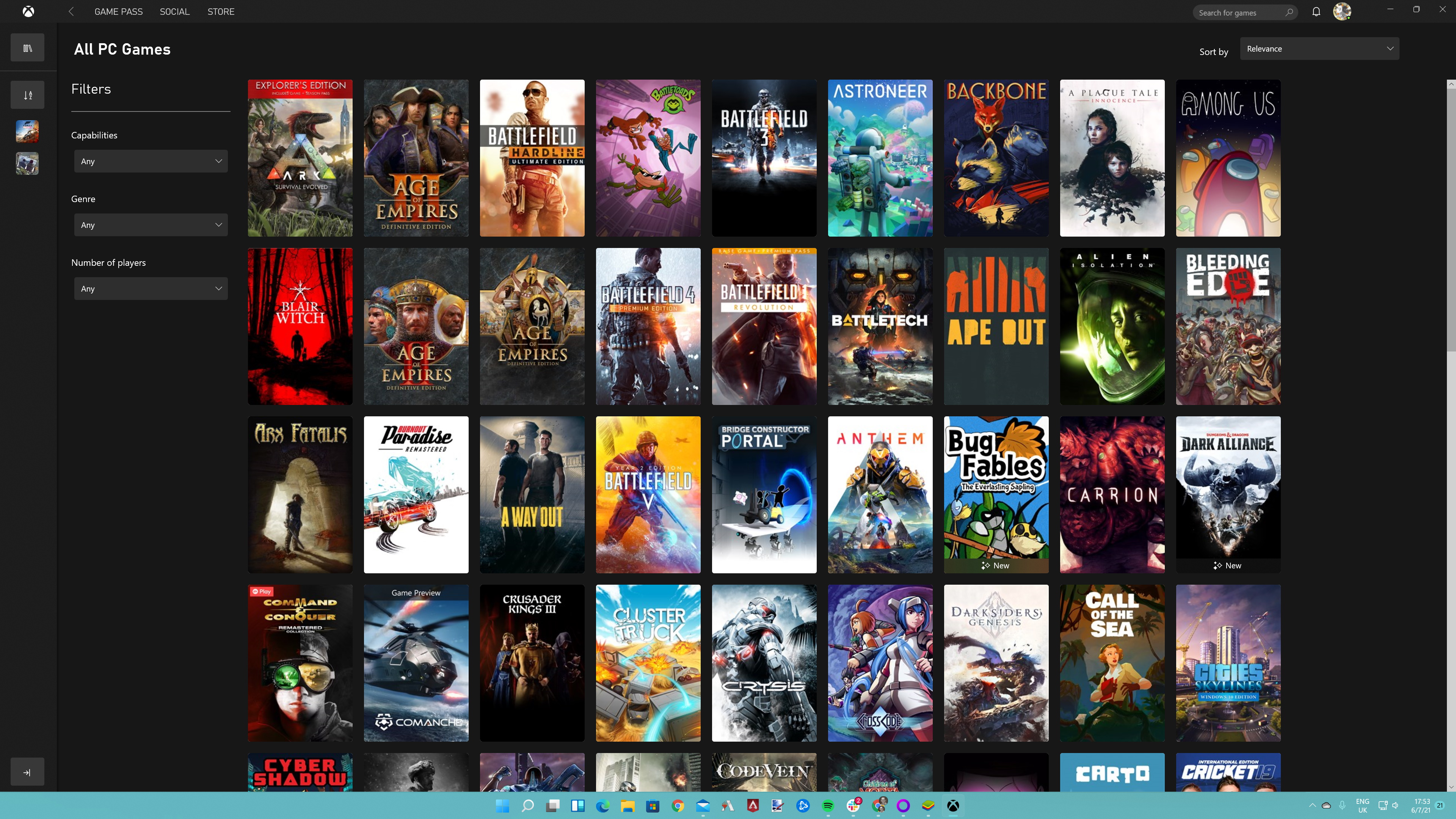 How to install or move your Xbox PC games to any folder