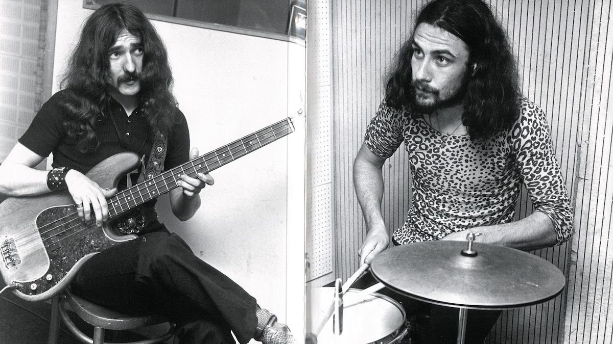 Geezer Butler and Bill Ward