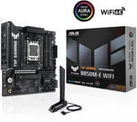 Asus TUF GAMING B850M-E WIFI AMD B850 mATX motherboard + Free Team Group DDR5 6000 16GB RGB Kit with purchase Asus TUF GAMING B850M-E WIFI AMD B850 mATX motherboard + Free Team Group DDR5 6000 16GB RGB Kit with purchase