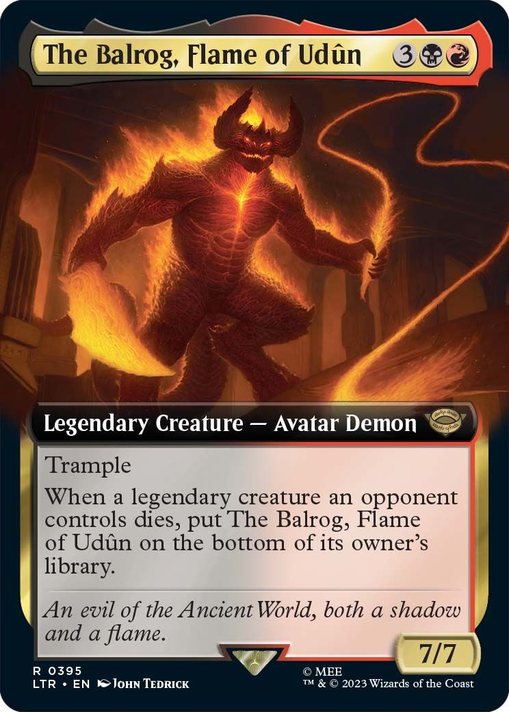 Magic: the Gathering, Lord of the Rings: Tales of Middle-earth - card previews