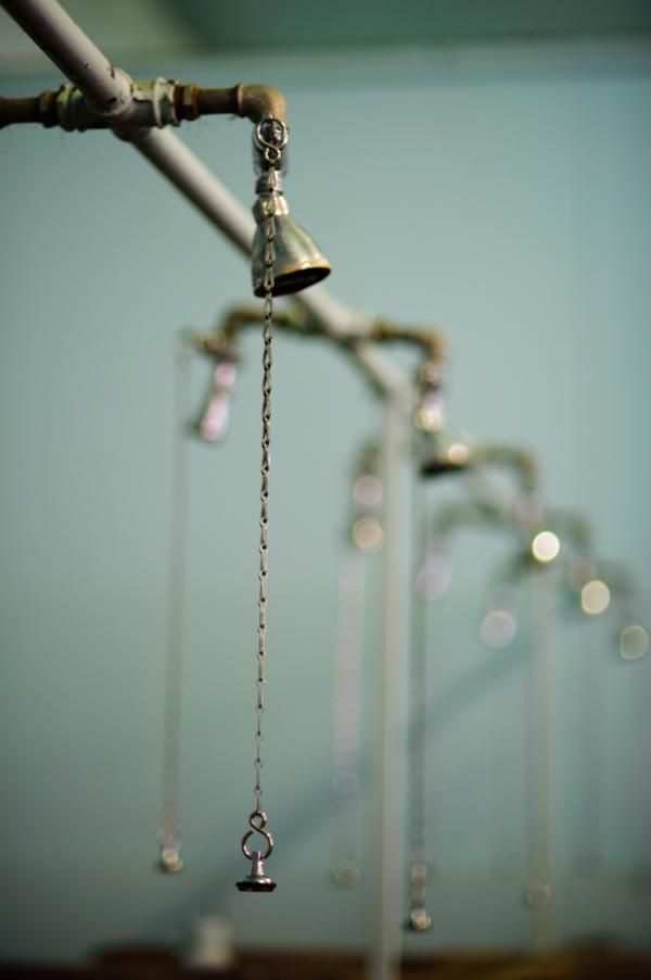 The Roubaix showers.