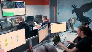 People working in Rapid7's Northern Ireland offices
