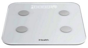 Ihealth Wireless Body Analysis Core Scale, White