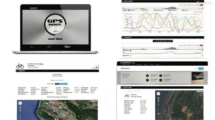 Lezyne will support its new GPS devices with the new GPS Root website, which will allow users to upload data to an online database for storage and analysis