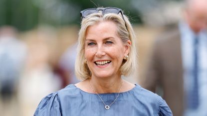 Duchess Sophie's new bob haircut that she debuted at Groundswell Regenerative Agriculture Festival at Lannock Farm on July 1, 2026 in Hitchin