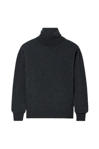 The Frankie Shop Ines Merino Wool Turtleneck Sweater (Was $265) 