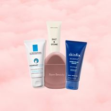 an edit of four different bottles of hand cream