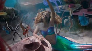 Halle Bailey in The Little Mermaid Under the Sea