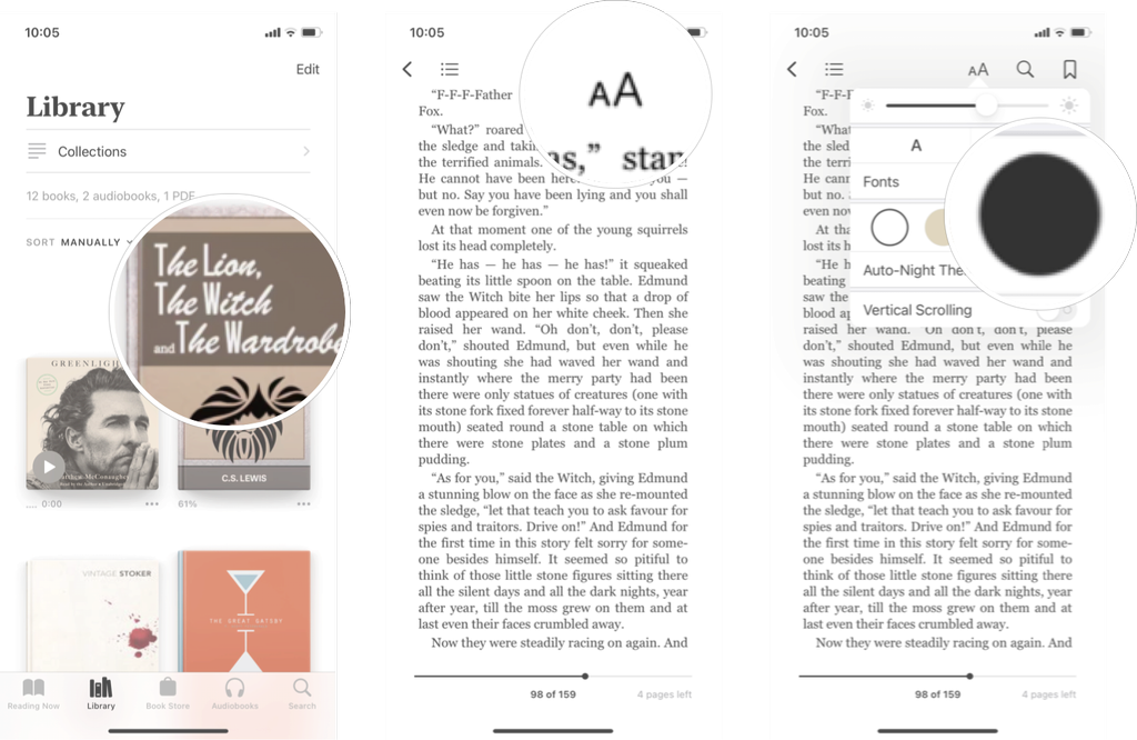 How to customize Apple Books on iPhone and iPad | iMore