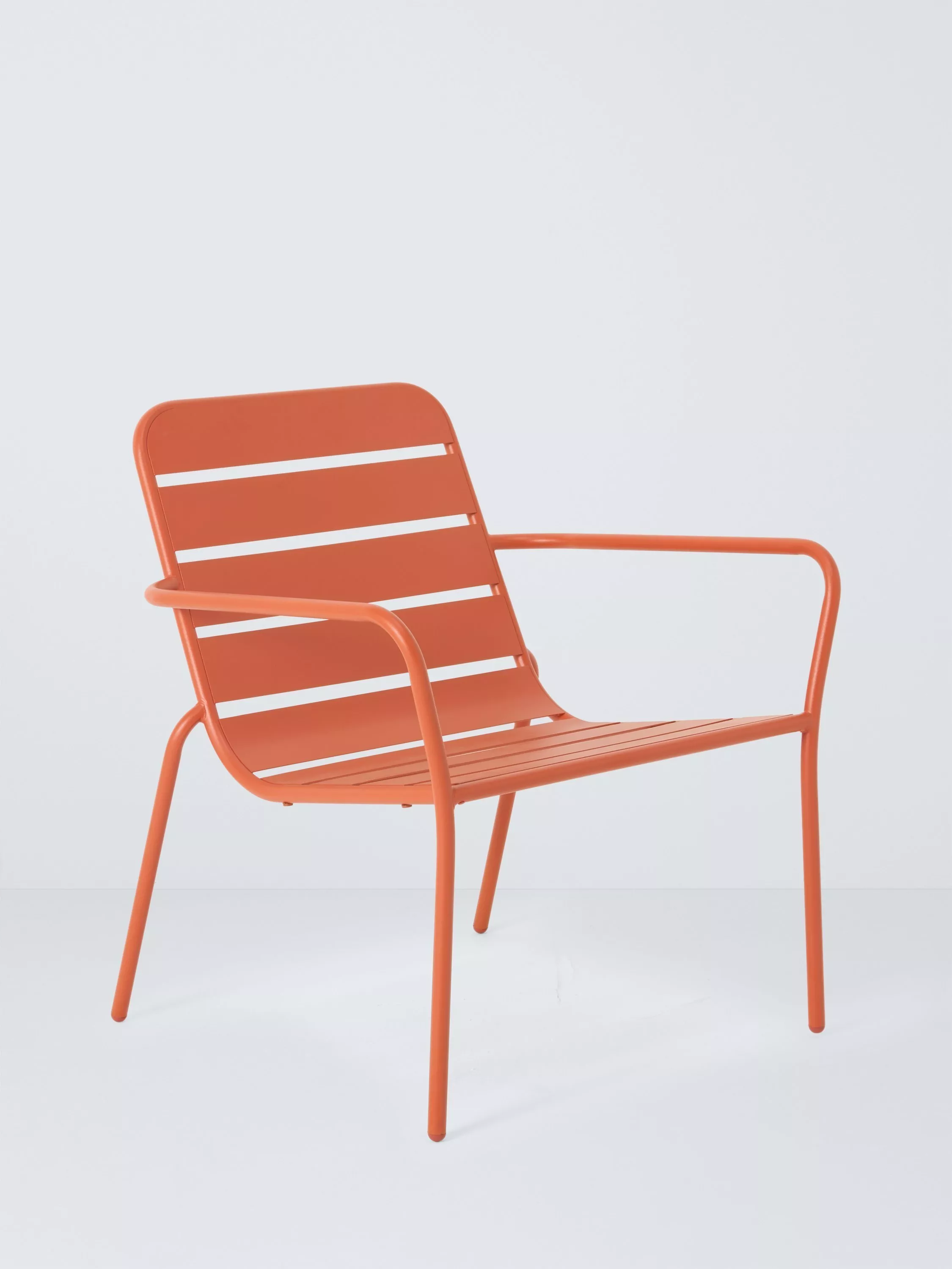 John Lewis Metal Garden Lounge Chair, Seconds