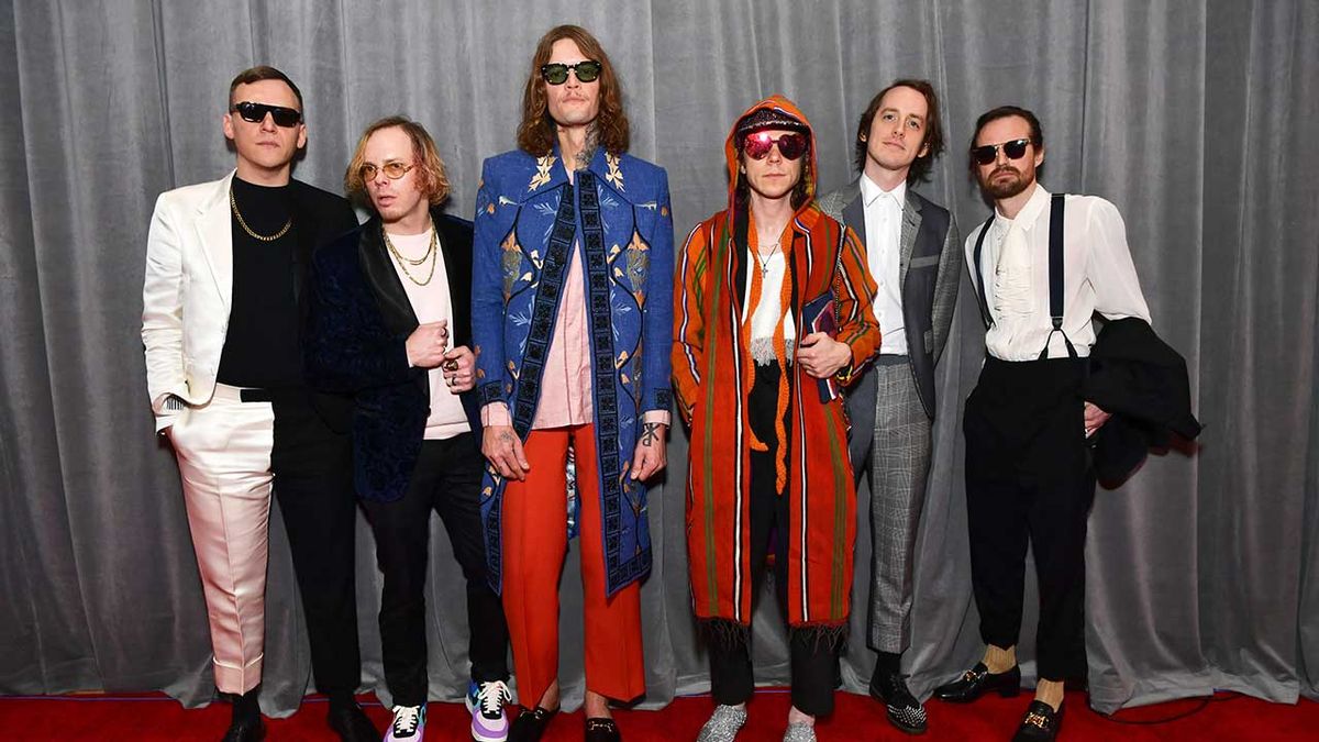 And the Grammy Award for Best Rock Album goes to... Cage The Elephant
