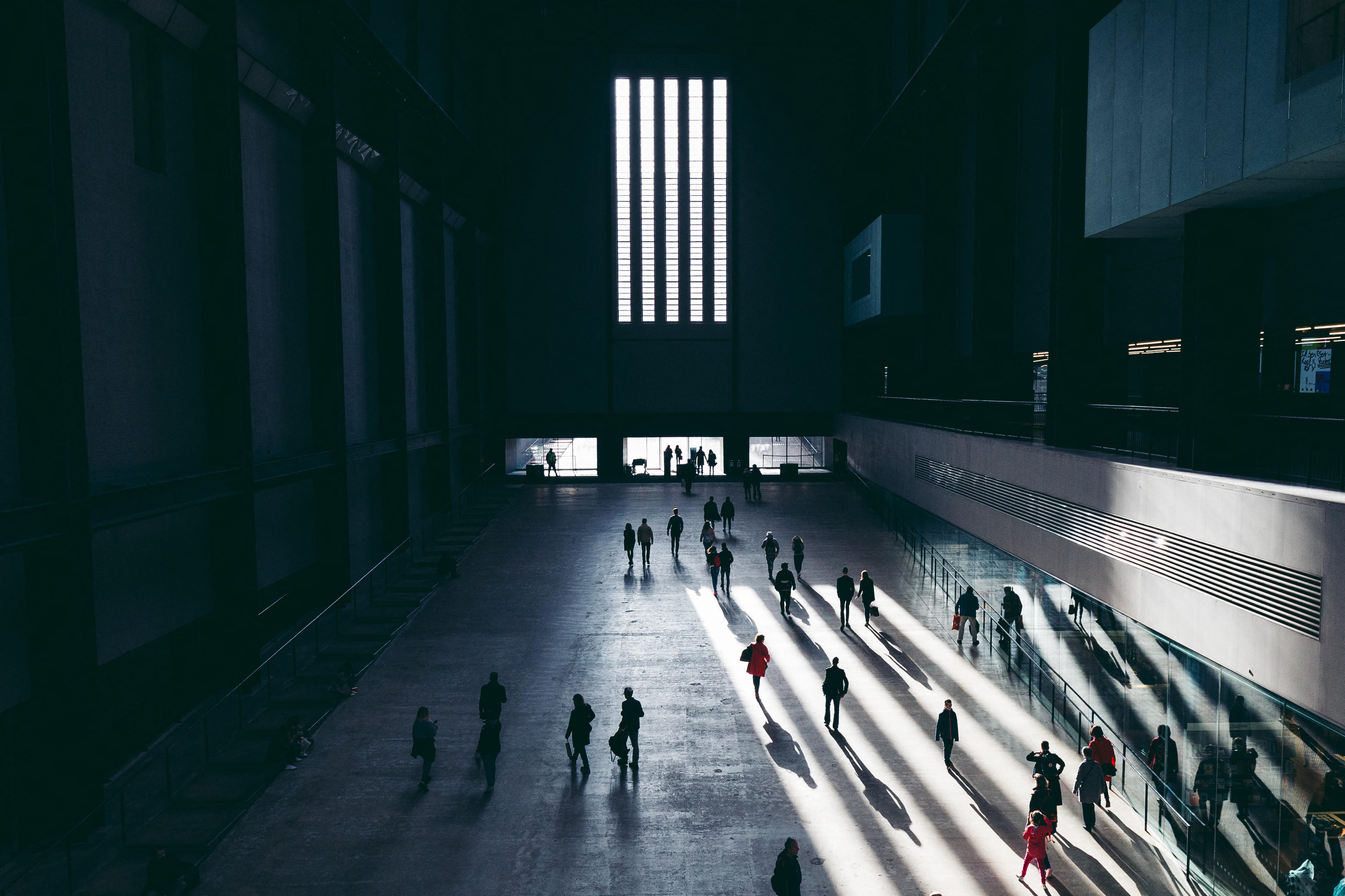 The turbine hall at Tate Modern
