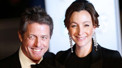 Hugh Grant Anna Eberstein