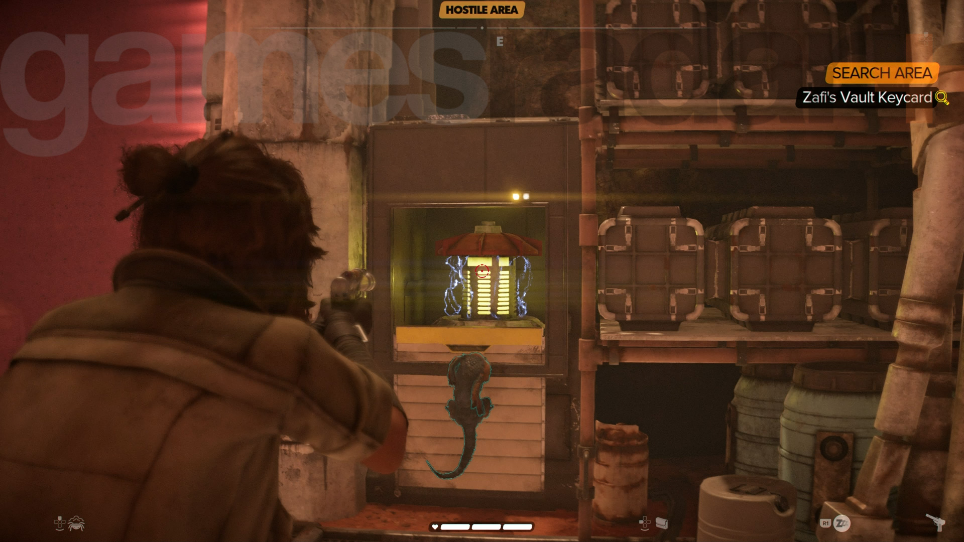 Where to find the Crimson Dawn Vault keycards in Star Wars Outlaws